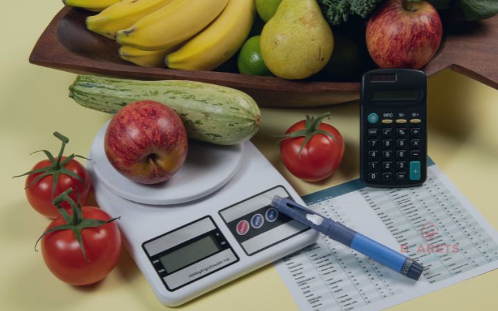 Contagem de carboidratos na alimentação para diabetes