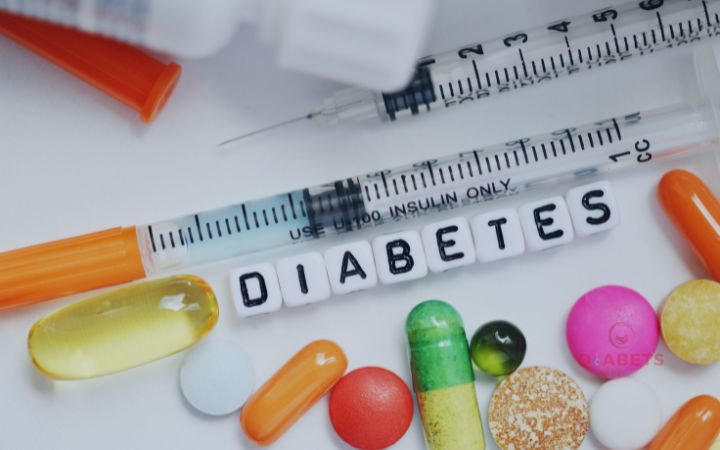 Medicamentos para tratamento do diabetes