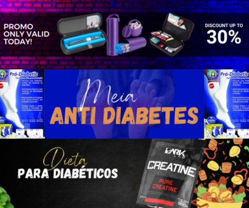 produtos para diabéticos amazon - Diabets Life