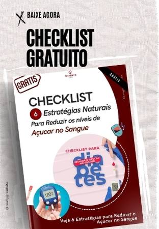 isca checklist gratis sobre diabetes life