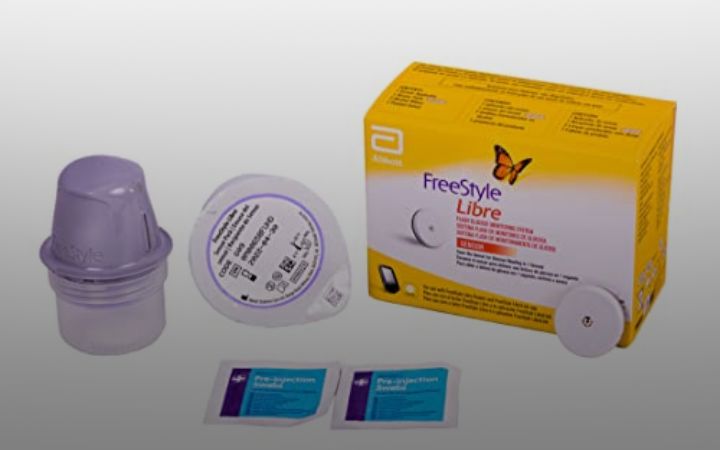 Aparelho para medir diabetes Freestyle Libre