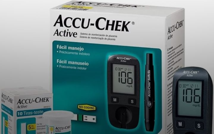 Aparelho para medir diabetes