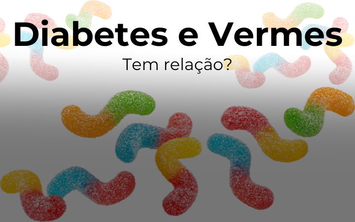 Cientistas vermes diabetes