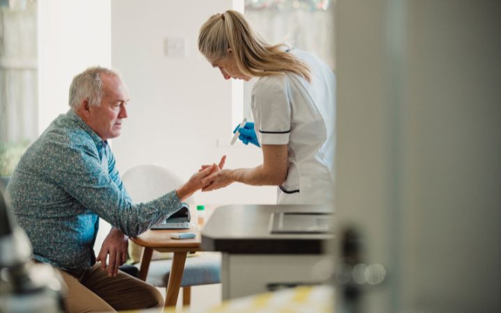 Tratamento hospitalar cetoacidose diabética